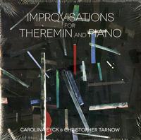 Carolina Eyck and Christopher Tarnow - Improvisations For Theremin and Piano -  Preowned Vinyl Record