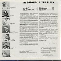 The Buck Creek Jazz Band - The Potomac River Blues -  Preowned Vinyl Record