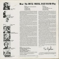 The Buck Creek Jazz Band - Hear The Buck Creek Jazz Band Play