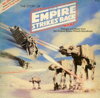 Various Artists - The Story of The Empire Strikes Back -  Preowned Vinyl Record