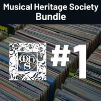 Various - Musical Heritage Society Bundle #1 -  Preowned Vinyl Record