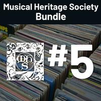 Various - Musical Heritage Society Bundle #5 -  Preowned Vinyl Record