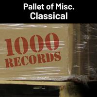 Various - Pallet of 1000 Records -  Preowned Vinyl Record