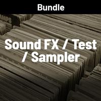 Various - Sound FXs/ Test LPs/ Samplers Grab Bag