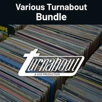 Various - Turnabout Bundle -  Preowned Vinyl Record