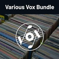Various - Vox Bundle -  Preowned Vinyl Record