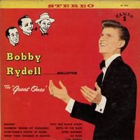 Bobby Rydell - Bobby Rydell Salutes The Great Ones -  Preowned Vinyl Record