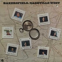 Various Artists - Bakersfield, Nashville West -  Preowned Vinyl Record