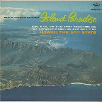 Webley Edwards - Presents Island Paradise -  Preowned Vinyl Record