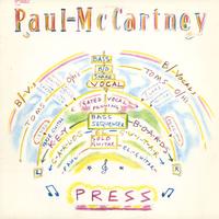 Paul McCartney - Press -  Preowned Vinyl Record