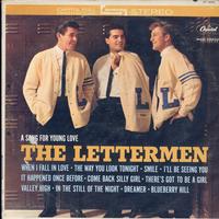 The Lettermen - A Song For Young Love -  Preowned Vinyl Record