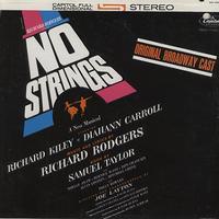 Original Cast - No Strings -  Preowned Vinyl Record
