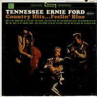 Tennessee Ernie Ford - Country Hits...Feelin' Blue -  Preowned Vinyl Record