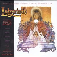 David Bowie, Trevor Jones - Labyrinth -  Preowned Vinyl Record