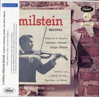 Nathan Milstein-A Nathan Milstein Recital