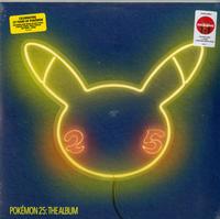 Various Artists - Pokemon 25 : The Album -  Preowned Vinyl Record