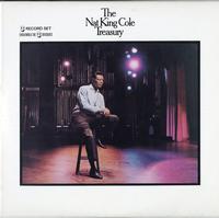 Nat King Cole - The Nat King Cole Treasury -  Preowned Vinyl Record