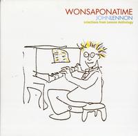 John Lennon - Wonsaponatime -  Preowned Vinyl Record