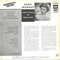 Ruby Murray - The Voice Of Ireland -  Preowned Vinyl Record