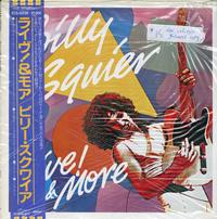 Billy Squier - Live! & More