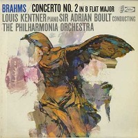 Kentner, Boult, The Philharmonia Orchestra - Brahms: Concerto No. 2 in B flat major/m - - -  Preowned Vinyl Record