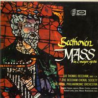 Beecham, Royal Philharmonic Orchestra - Beethoven: Mass in C major -  Preowned Vinyl Record