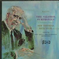 Beecham, RPO - Haydn: The Salomon Symphonies Vol. 1