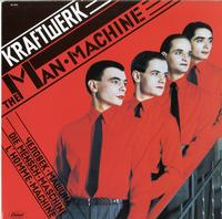 Kraftwerk - The Man Machine -  Preowned Vinyl Record