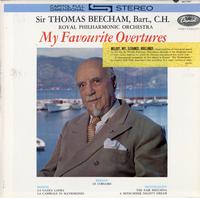 Beecham, Royal Philharmonic Orchestra - My Favourite Overtures