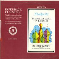Kempe, Berlin Philharmonic Orchestra - Tchaikovsky: Symphony No. 5