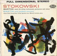 Stokowski, Fuller, Agostini, Andrews-Bartok: Music for String Instruments, Percussion and Celeste