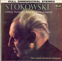 Stokowski, London Symphony Orchestra-Debussy: Nocturnes etc.