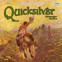 Quicksilver Messenger Service - Happy Trails -  Preowned Vinyl Record