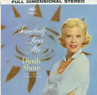 Dinah Shore - Somebody Loves Me -  Preowned Vinyl Record