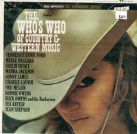 Various Artists - The Who's Who of Country & Western Music