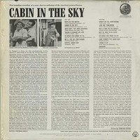 New York Cast - Cabin In The Sky