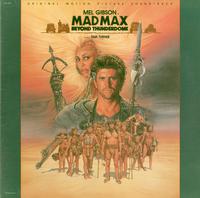 Original Soundtrack - Mad Max - Beyond Thunderdome -  Preowned Vinyl Record