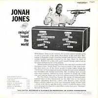 The Jonah Jones Quartet - Swingin' Round The World -  Preowned Vinyl Record