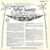 Bobby Hackett - Hawaii Swings/m -