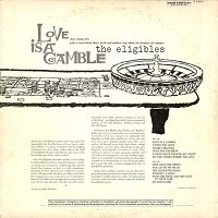 The Eligibles - Love Is A Gamble -  Preowned Vinyl Record