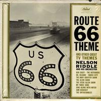 Nelson Riddle and His Orchestra-Route 66 And Other T.V. Themes