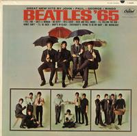 The Beatles - Beatles '65 -  Preowned Vinyl Record