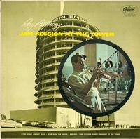 Ray Anthony - Jam Session At The Tower -  Preowned Vinyl Record