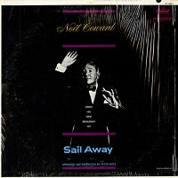 Noel Coward - Sail Away -  Preowned Vinyl Record