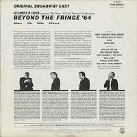 Original Broadway Cast - Beyond The Fringe '64 Vol. 2/m -
