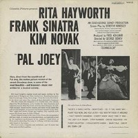 Original Soundtrack - Pal Joey -  Preowned Vinyl Record