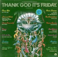 Original Soundtrack - Thank God It's Friday -  Preowned Vinyl Record