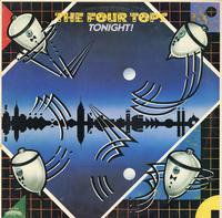 The Four Tops - Tonight -  Preowned Vinyl Record