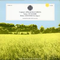 Raffi Armenian and Stratford Ensemble - Appalachian Spring/ Octandre/ Sinfonietta Opus 1 -  Preowned Vinyl Record