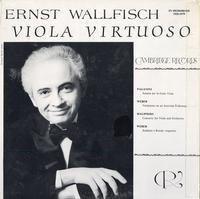 Ernst Wallfisch-Viola Virtuoso